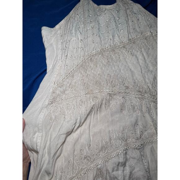 Magic halter maxi dress‎ womens one size bohemian hippie beachy flowy festival - Picture 2 of 7